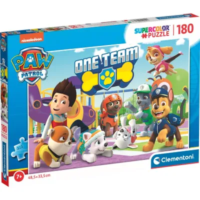 Obrázok produktu pre Clementoni Supercolor 29308, 180 kusov, rozprávky, 7 rok / roky