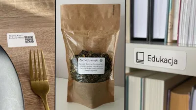 Zdjęcie produktu dla Etykiety - NIIMBOT B21/B3S - Wydajne akcesoria do drukarek - Łatwa organizacja - Jakość samoprzylepna