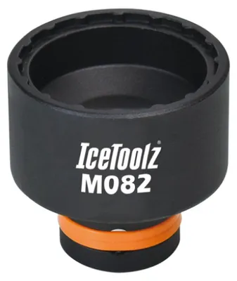 Produktbild von Icetoolz M082 Shimano Centerlock Scheibenbremsschlüssel Orange  Orange One Size