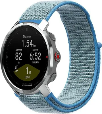 Produktbild von Strap-it Polar Grit X Nylonarmband (Blau)