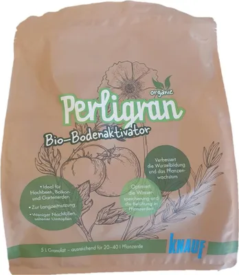 Produktbild von Perligran organic 5 l mit Bodenaktivator
