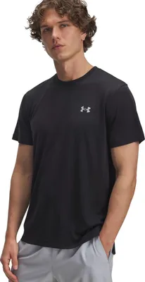 Produktbild von Under Armour Ua Launch Camo Ss - black, Größe:XXL