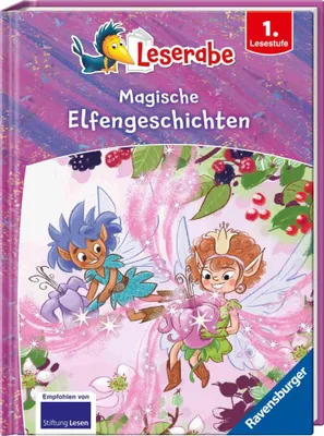 Produktbild von Leserabe Sonderausgaben - Magische Elfengeschichten