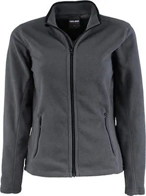 Immagine prodotto di Tee Jays 9170 | Giacca in pile attiva da donna - Colore: Grigio scuro (tinta unita) - Taglia: S