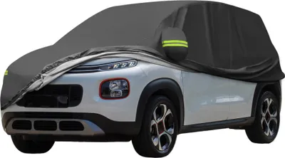 Image de Bâche Voiture Imperméable Extérieur avec Fermeture pour Citroen C3 2002-2023 Housse de Protection Voiture Anti-UV
