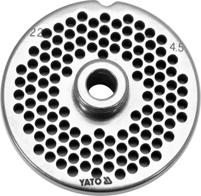 Produktbild von Gastro Fleischwolf Lochscheibe, Sieb 4,5mm, für YG-03235