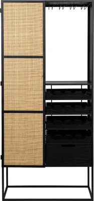 Image de Nesthaus Weinschrank Floor 80 x 38 x 175 cm