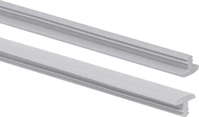 Obrázek produktu pro QUEST Protiskluzový schodišťový profil PVC 4,5 mm, 25m drážkovaný, šedá