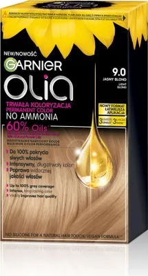 Produktbild von GARNIER Olia Haarfarbe Nr. 9.0 Hellblond - Hellblond