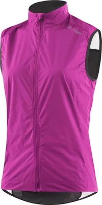 Produktbild von Löffler W Bike Vest Cf Wpm Pocket Purple 46
