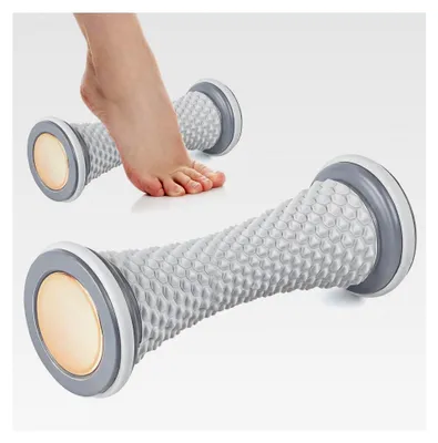 Produktbild von Faszienstab Massage Roller Tragbar und Vielseitig für Füße, Beine, Waden und Rücken in Grau