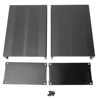 Productafbeelding van Aluminium Behuizing voor Elektronische Printplaat 55 x 106 x 150 mm