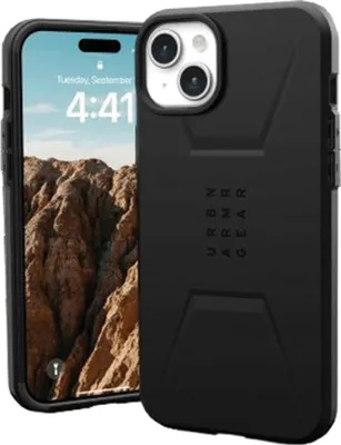 Image de UAG - Civil MagSafe iPhone 15 Plus (noir)