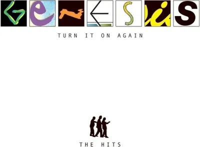 Immagine prodotto di Genesis - Turn It On Again: The Hits (Clear Coloured) (2 LP)