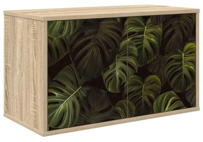 Produktbild von vidaXL Wandmontierter TV-Schrank ELBURG 69 x 33 x 40 cm Sonoma-Eiche