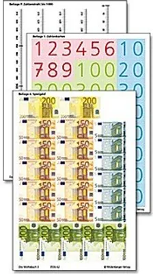 Obrázek produktu pro Das Mathebuch 3 - Arbeitsbeilagen (identisch mit 978-3-619-35472-6)