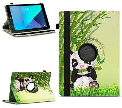 Produktbild von Schutzhülle kompatibel für Samsung Galaxy Tab 4 / 3 10.1 Tablet Hülle Case CoverFarben:Motiv 10