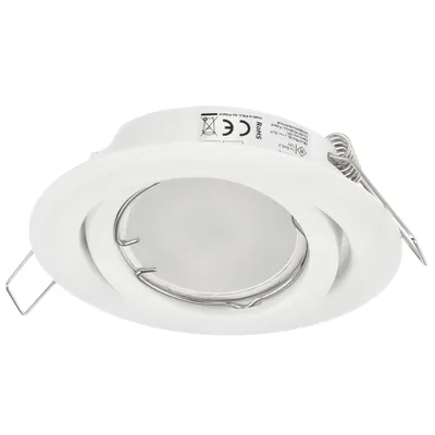 Produktbild von Deckeneinbauleuchte Deckenspot Einbaustrahler DAIRA White IP20 rund weiß EDO777298 EDO