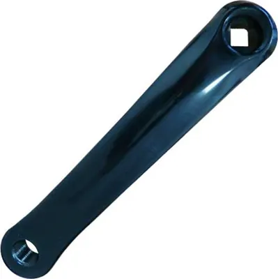 Produktbild von Messingschlager Kurbel AB, links, L=170mm, Aluminium, JIS-Vierkant, schwarz