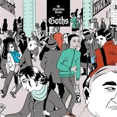 Produktbild von Mountain Goats,The-Goths