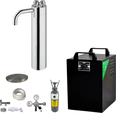 Produktbild von BieTal® Tafelwassergerät BT-25U Sprudelwasser Zapfstelle BieTal® 355 KOMPLETTSET