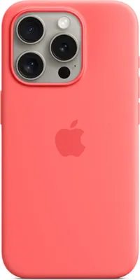 Immagine prodotto di Apple iPhone 15 Pro Silikon Case mit MagSafe, guave