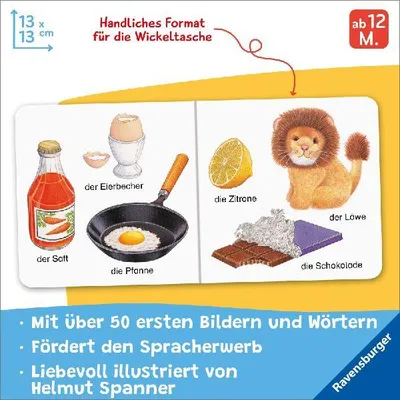 Produktbild von Meine allerersten Wörter