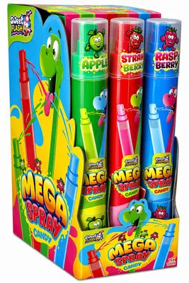 Produktbild von Sweet Flash Mega Spray Candy 15x105ml