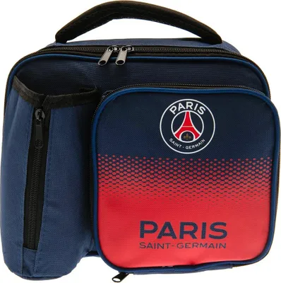 Produktbild von Paris Saint Germain FC - Svačinová taška s barevným přechodem TA10590 (jedna velikost) (modrá/červená)