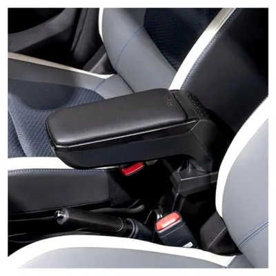 Produktbild von Armster S Armlehne kompatibel mit Dacia Duster 2009-2017, Kunstleder, Schwarz