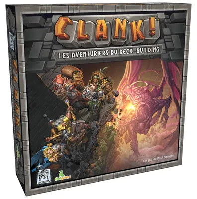 Clank! Brettspiel – Strategiespiel für 2 Spieler, ab 5 Jahren