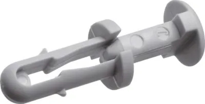 Produktbild von Hager Spreizniet zur Befestigung L5067 Bohr-D:6mm Klemmstärke 3-8mm halogenfrei
