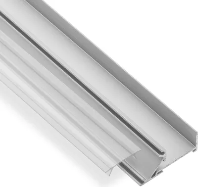 Produktbild von SOTECH 116864, Aluminium, Aluminium, 15,8 mm, 2000 mm