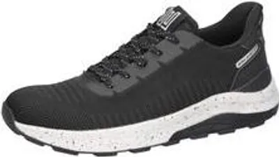 Obrázek produktu pro Waldläufer Pánské nízké tenisky H-Carl Low Top 761003-100 černá