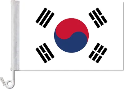 Produktbild von Auto-Fahne: Südkorea -