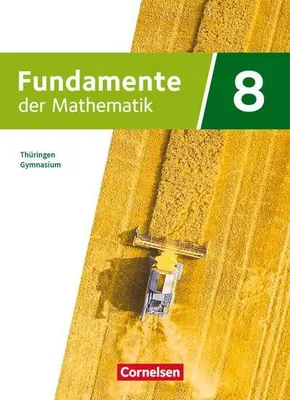 Immagine prodotto di Fundamente der Mathematik 8. Schuljahr - Thüringen - Schulbuch