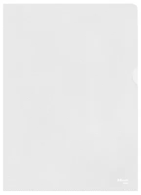 Produktbild von Esselte 54820, Präsentationsmappe, A4, Polypropylen (PP), Transparent, 220 mm, 1 mm