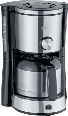 Immagine prodotto di Caffettiera con filtro coibentato da 8 tazze da 1000 w. Severin KA4845
