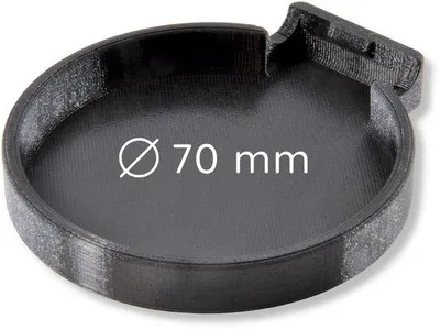 Obrázok produktu pre Kryt slnečníka pre základnú kotvu 70 mm, základná objímka pre sušičku