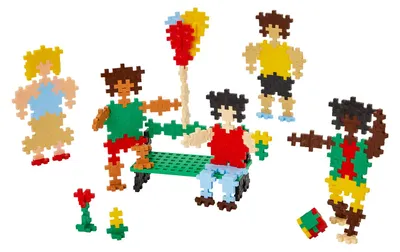 Immagine prodotto di PlusPlus Plus-plus Gente del mondo