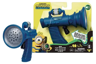 Obrázok produktu pre Moose Toys MS59365, hračkárska zbrań, 4 rok / roky