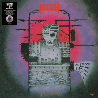 Obrázok produktu pre Voïvod - Dimension Hatröss (Limited Edition) (Coloured) (LP)