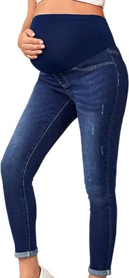Produktbild von Solidchoice – Skinny Jeans für Schwangere