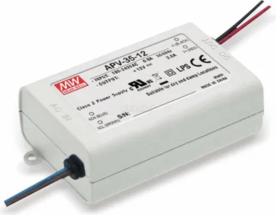 Produktbild von MEAN WELL Schaltnetzteil APV-35-24, 24 V-/1,5 A