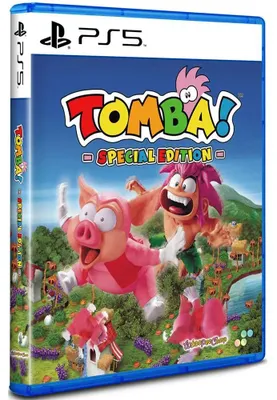 Zdjęcie produktu dla Gry na PlayStation PS5 Tomba Special (import)  PAL  PAL