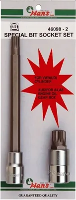 Obrázok produktu pre Sada klieští HANS, model 46098-2, balenie v blistri