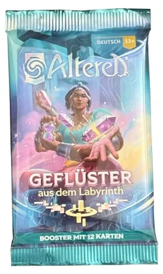 Produktbild von Altered - Geflüster aus dem Labyrinth - 1 Booster - Deutsch
