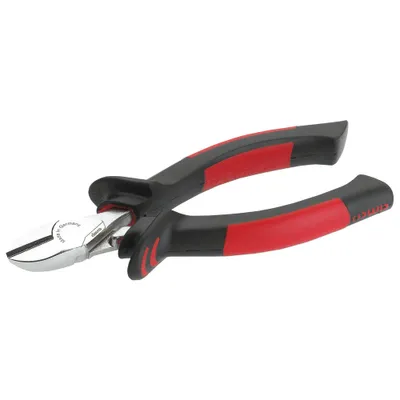 Obrázek produktu pro Cimco 10 0572, Diagonální kleště, Odolný proti nárazům, Polyuretan, Ocel, Plast, Černá, Červená, 145 mm