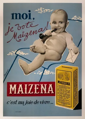 Zdjęcie produktu dla Maïzena – To moja radość życia – plakat 50 x 70 cm