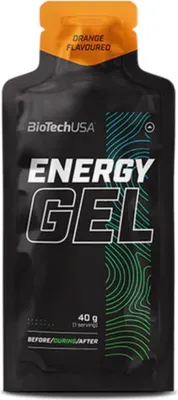 Productafbeelding van BioTech Energie-Gel, 40 gram, sinaarssmaak